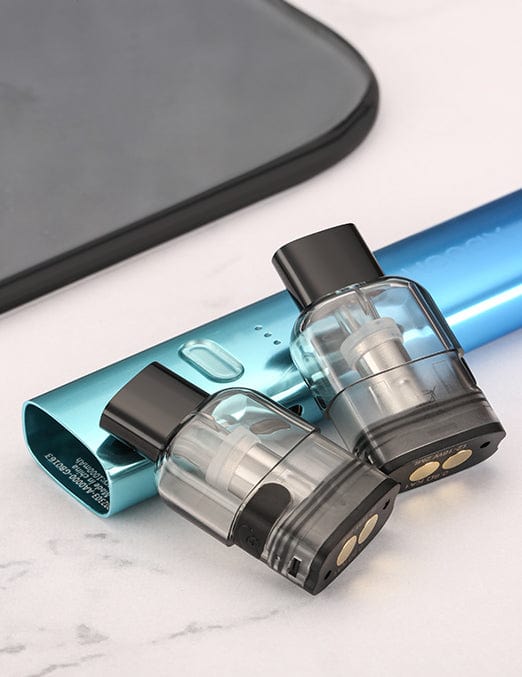 GeekVape Wenax K2 18W pod system hardware with sleek design and compact form factor for vaping.