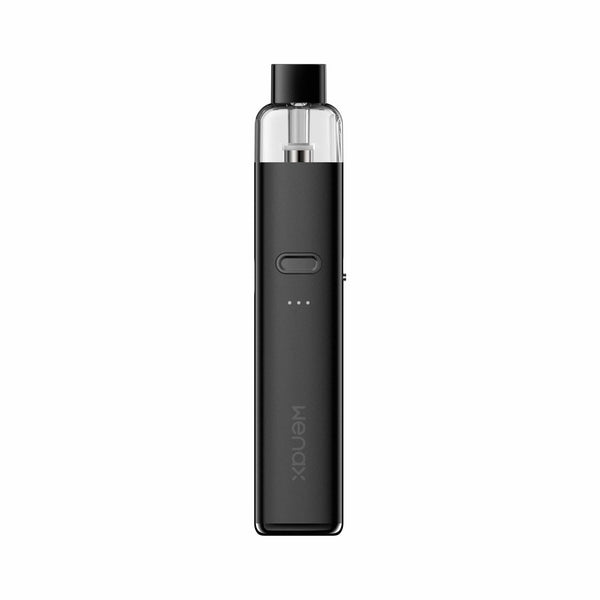 GeekVape Wenax K2 18W pod system hardware with sleek design and compact size for easy vaping on the go.
