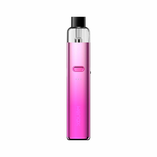 GeekVape Wenax K2 18W pod system device with sleek design and compact hardware for vaping.