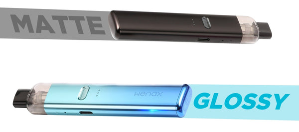 GeekVape Wenax K2 18W Pod System handheld vaporizer with sleek design and adjustable airflow.