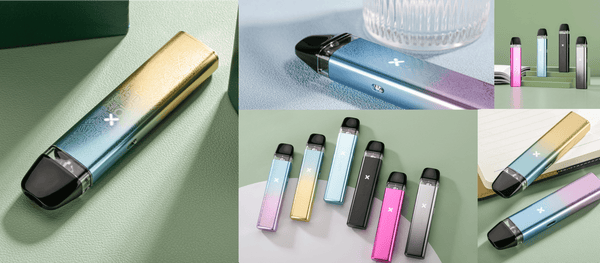 GeekVape Wenax Q Mini 25W pod system hardware with compact design and replaceable pod for vaping.