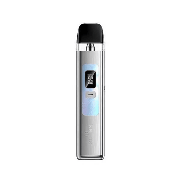 GeekVape Wenax Q Pod Kit hardware with sleek design, featuring the pod device and mouthpiece for vaping.