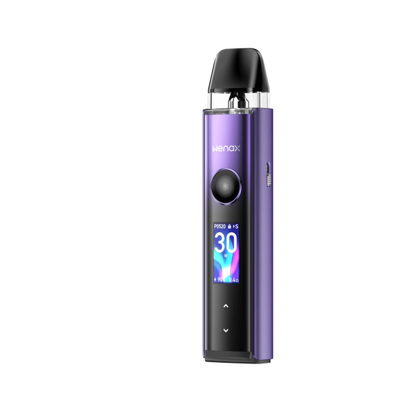 GeekVape Wenax Q Pro 30W pod kit with sleek design, compact hardware, and replaceable pod for vaping convenience