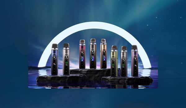 GeekVape Wenax Q Pro 30W Pod Kit hardware with sleek design and compact size, featuring a refillable pod and ergonomic grip.
