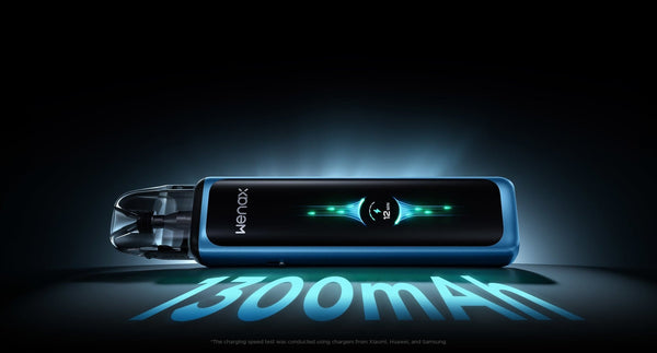 GeekVape Wenax Q Ultra 30W pod kit with sleek hardware design and compact size, ideal for vaping enthusiasts.