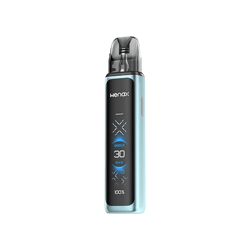GeekVape Wenax Q Ultra 30W pod kit with sleek design, compact hardware, and refillable pod for vaping.