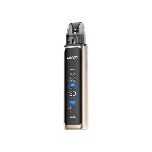 GeekVape Wenax Q Ultra 30W pod kit, compact vaping hardware with sleek design and integrated pod system.