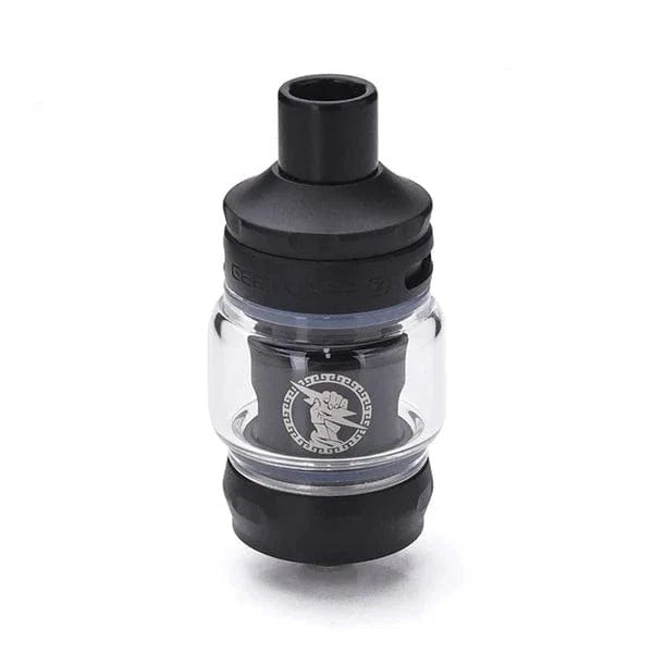 GeekVape Zeus Z Nano 2 Tank vape part with glass chamber and metal finish, designed for flavorful vaping.