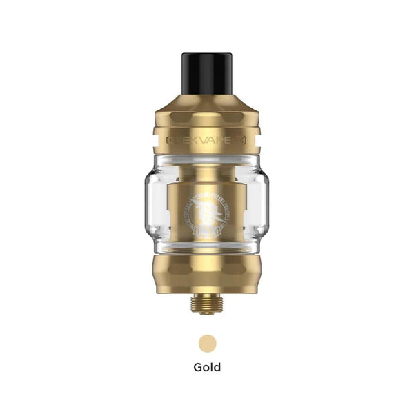 GeekVape Zeus Z Nano 2 tank for vaping, featuring a sleek design, adjustable airflow, and replaceable coil system.