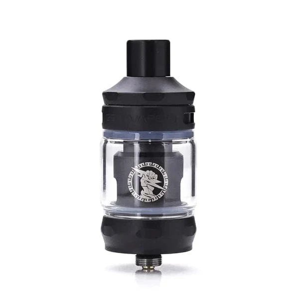 GeekVape Zeus Z Nano 2 tank for vape devices, featuring a sleek glass reservoir and stainless steel construction.