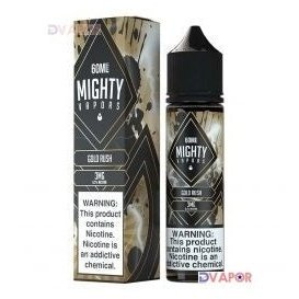 mighty vapor gold rush tobacco flavor eliquid 60ml