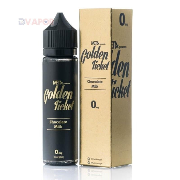 Golden ticket met4 saveur vape 60ml eliquid flavor