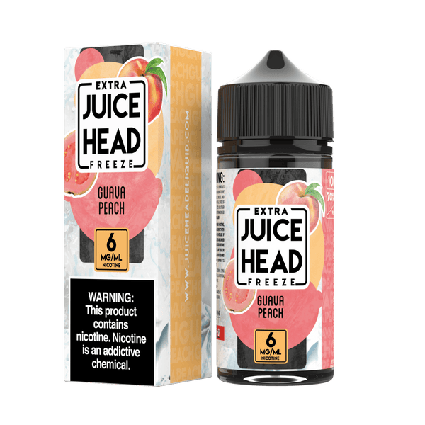 Guava Peach FREEZE - Juice Head - 100mL - Big D Vapor