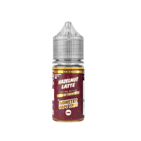 Hazelnut Latte SALT - Monster Vape Labs - 30mL