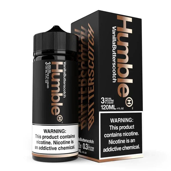 Hop Scotch (Vanilla Butterscotch) - Humble Juice Co. - 120mL