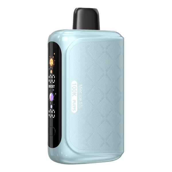 HorizonTech 100K Puff 40ML disposable vape pen with sleek design and mouthpiece for easy vaping.