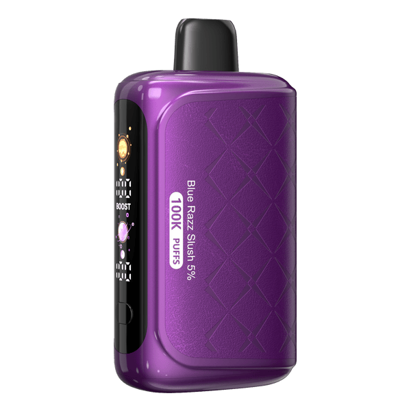 HorizonTech 100K Puff 40ML disposable vape device with sleek design and colorful branding.