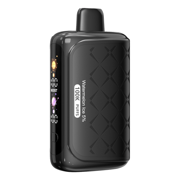 HorizonTech 100K Puff 40ML disposable vape device with sleek design and compact size for easy vaping on the go.