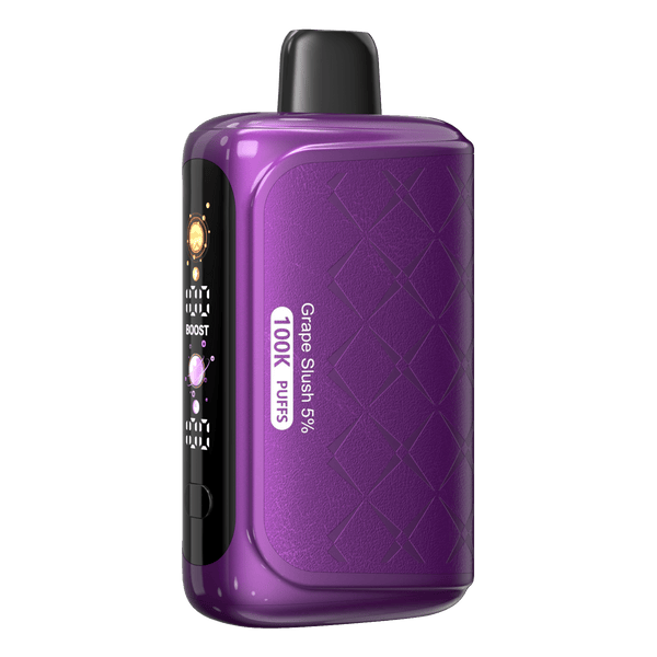 HorizonTech 100K Puff 40ML disposable vape device with sleek design and mouthpiece, designed for easy vaping.