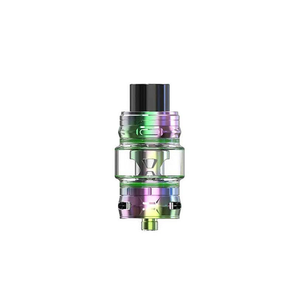 HorizonTech Aquila Sub-Ohm Tank vape part with glass chamber, metal top, and adjustable airflow for sub-ohm vaping.