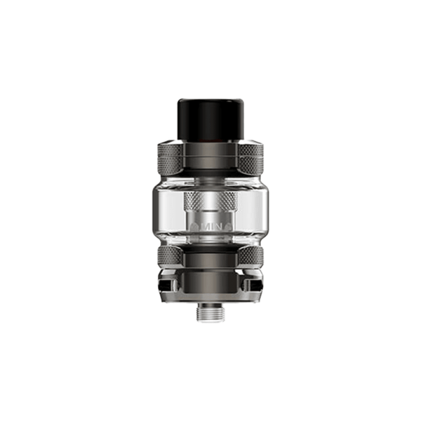 HorizonTech Falcon Legend Sub-Ohm Tank vape part with glass chamber and metal top and base, designed for high-performance vaping.