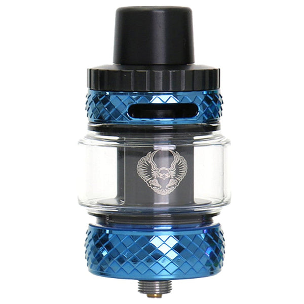 HorizonTech Sakerz Master Sub-Ohm Tank vape part with glass chamber and adjustable airflow, designed for sub-ohm vaping.