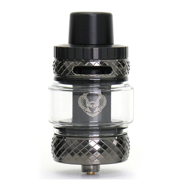 HorizonTech Sakerz Master Sub-Ohm Tank for vaping, featuring a sleek design and adjustable airflow.