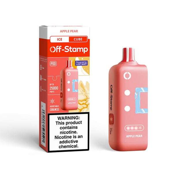 Off Stamp x Cube Ice Cube replacement Pod Refill Flavor