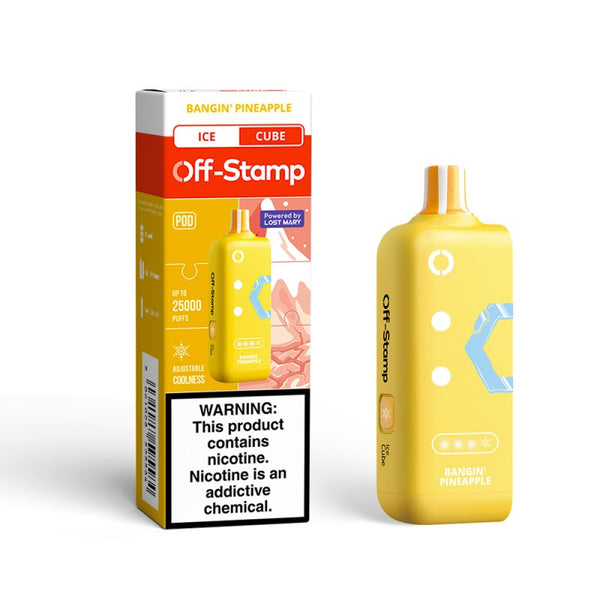 Off Stamp x Cube Ice Cube replacement Pod Refill Flavor