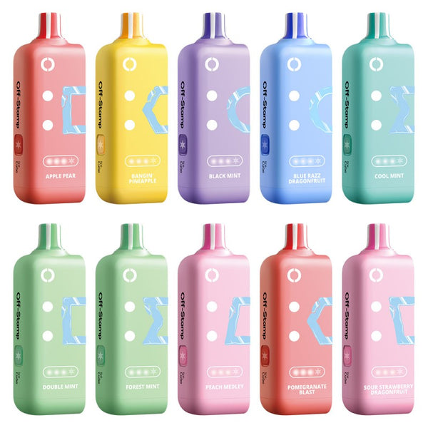 Off Stamp x Cube Ice Cube replacement Pod Refill Flavor