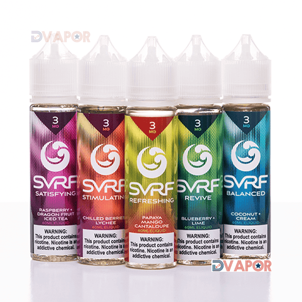 Balanced Ice SVRF saveur vape flavor 60ml eliquid