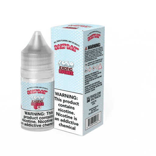 ICED Exotic Lychee SALT - Salt Bae 50 - 30mL