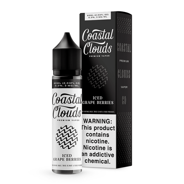 Iced Grape Berries - Coastal Clouds - 60ml