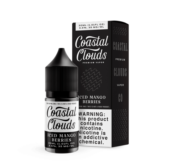 Iced Mango Berries Salt - Coastal Clouds - 30ml