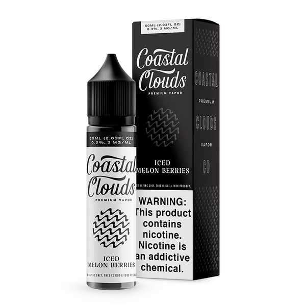 Iced Melon Berries - Coastal Clouds - 60ml