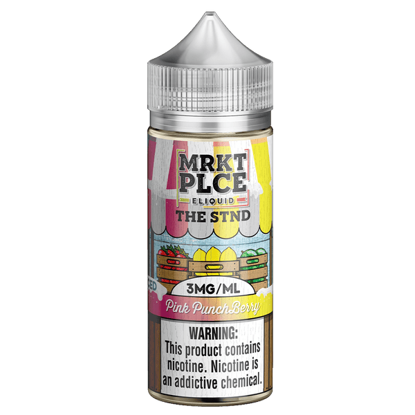 Iced Pink Punchberry - MRKT PLCE - 100mL