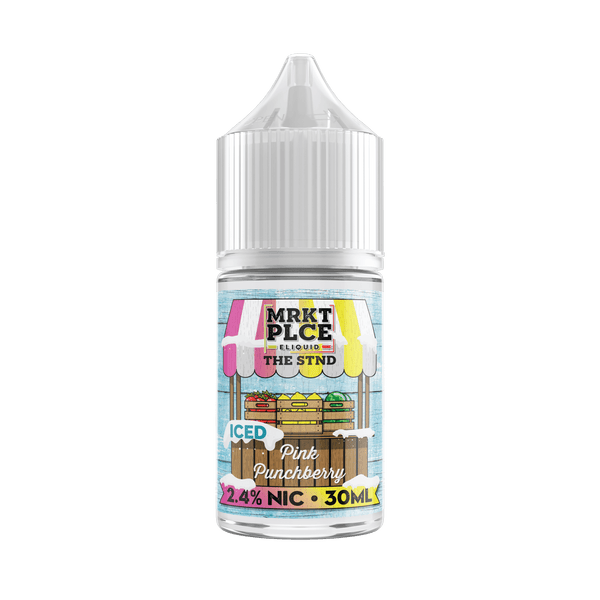 ICED Pink Punchberry SALT - MRKT PLCE - 30mL