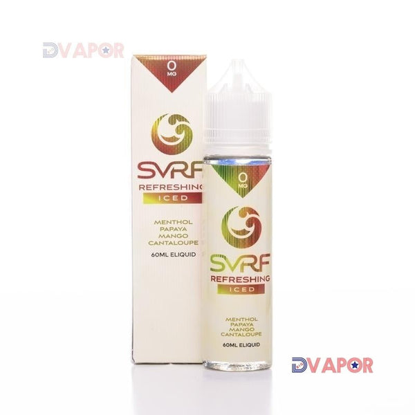 ICed refreshing svrf saveur vape 60ml flavor eliquid