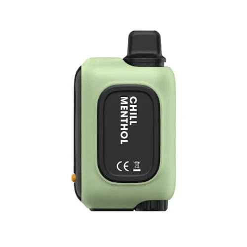 InstaBar WT15000 disposable vape pen with sleek black design and mouthpiece, showcasing its portable, easy-to-use format.