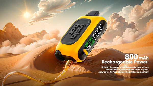 InstaBar WT15000 disposable vape device with sleek design and mouthpiece, designed for easy vaping on the go.