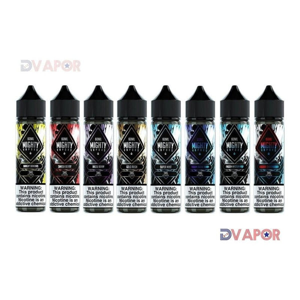mighty vapor iseeberry flavor eliquid 60ml