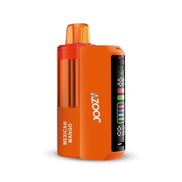 JOOZY Joozy Pro 40K Puff disposable vape device with sleek design and branding, showcasing the portable vape for on-the-go use.
