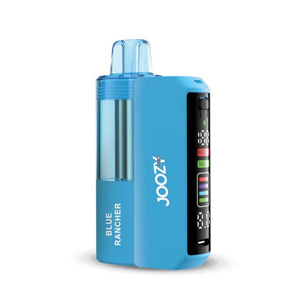 JOOZY Joozy Pro 40K Puff disposable vape device with sleek design and mouthpiece on a white background