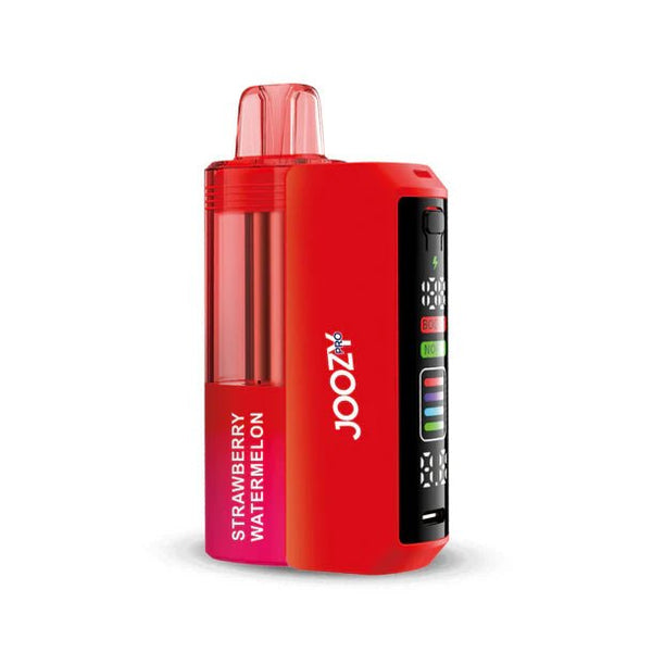 Joozy Pro 40K Puff disposable vape device with sleek design and branding, featuring a compact and portable appearance.