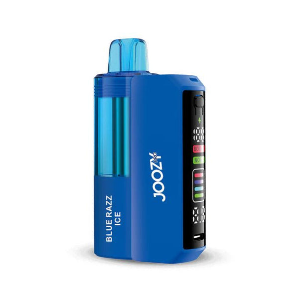 JOOZY Joozy Pro 40K Puff disposable vape device with sleek design and colorful branding, designed for easy use and portability.