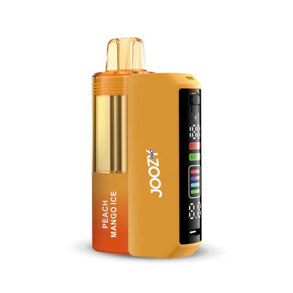 Joozy Pro 40K Puff disposable vape device with sleek design and branding, ready for use.