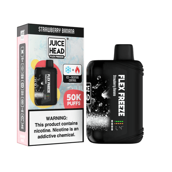 Juice Head Flex Freeze 18ml 50k puff disposable flavor
