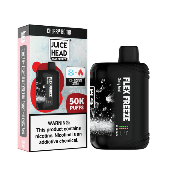 Juice Head Flex Freeze 18ml 50k puff disposable flavor