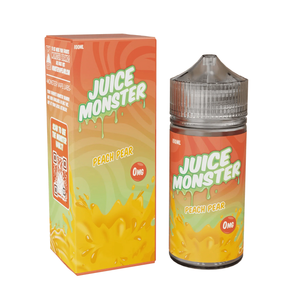 Peach Pear - Juice Monster - 100mL