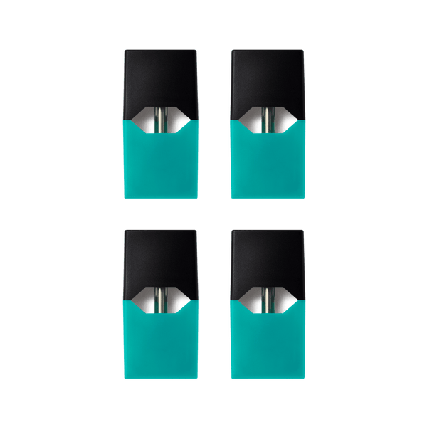 JUUL Menthol Disposable Vape Pods with sleek design, featuring menthol flavor for a refreshing vaping experience.